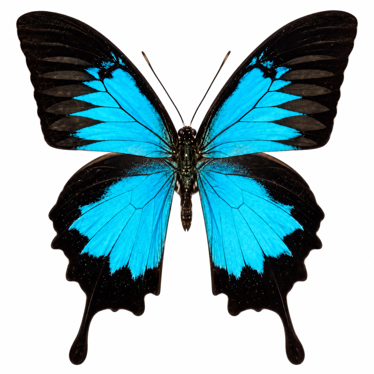 Papilio Ulysses Ulysses