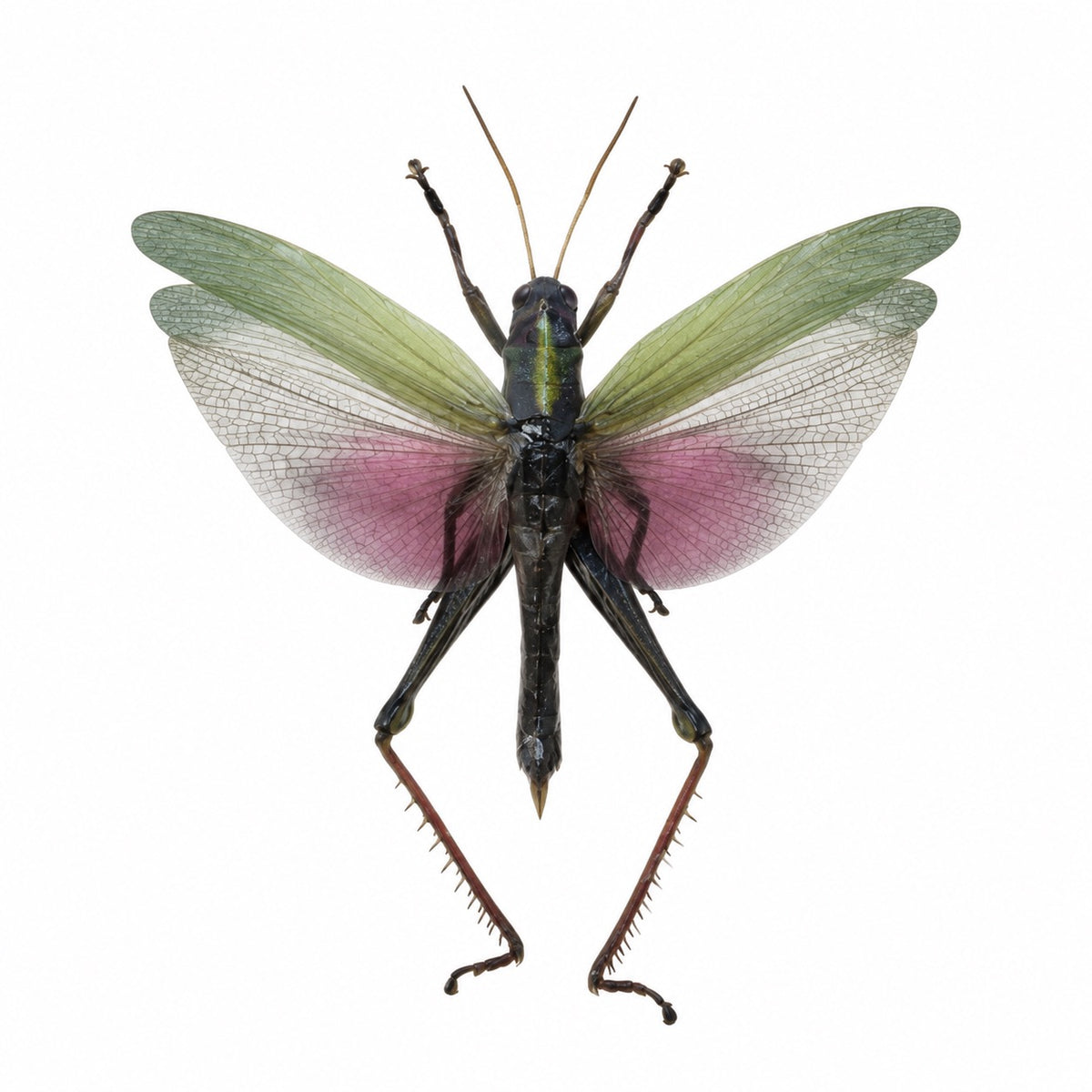 Chondracris rosea male