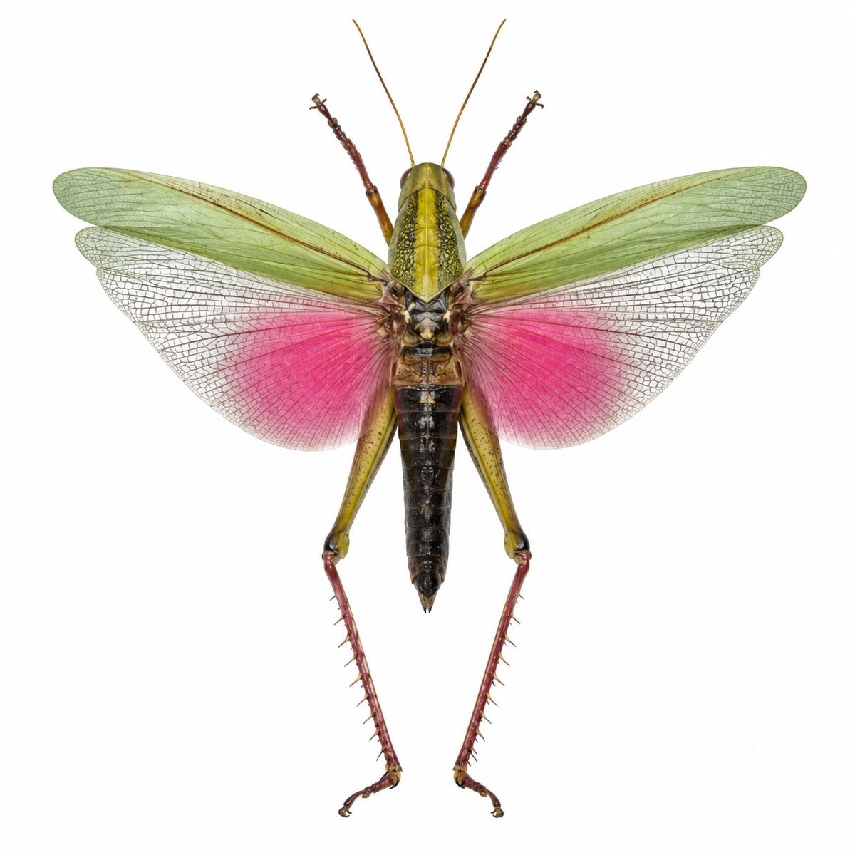 Chondacris rosea Female