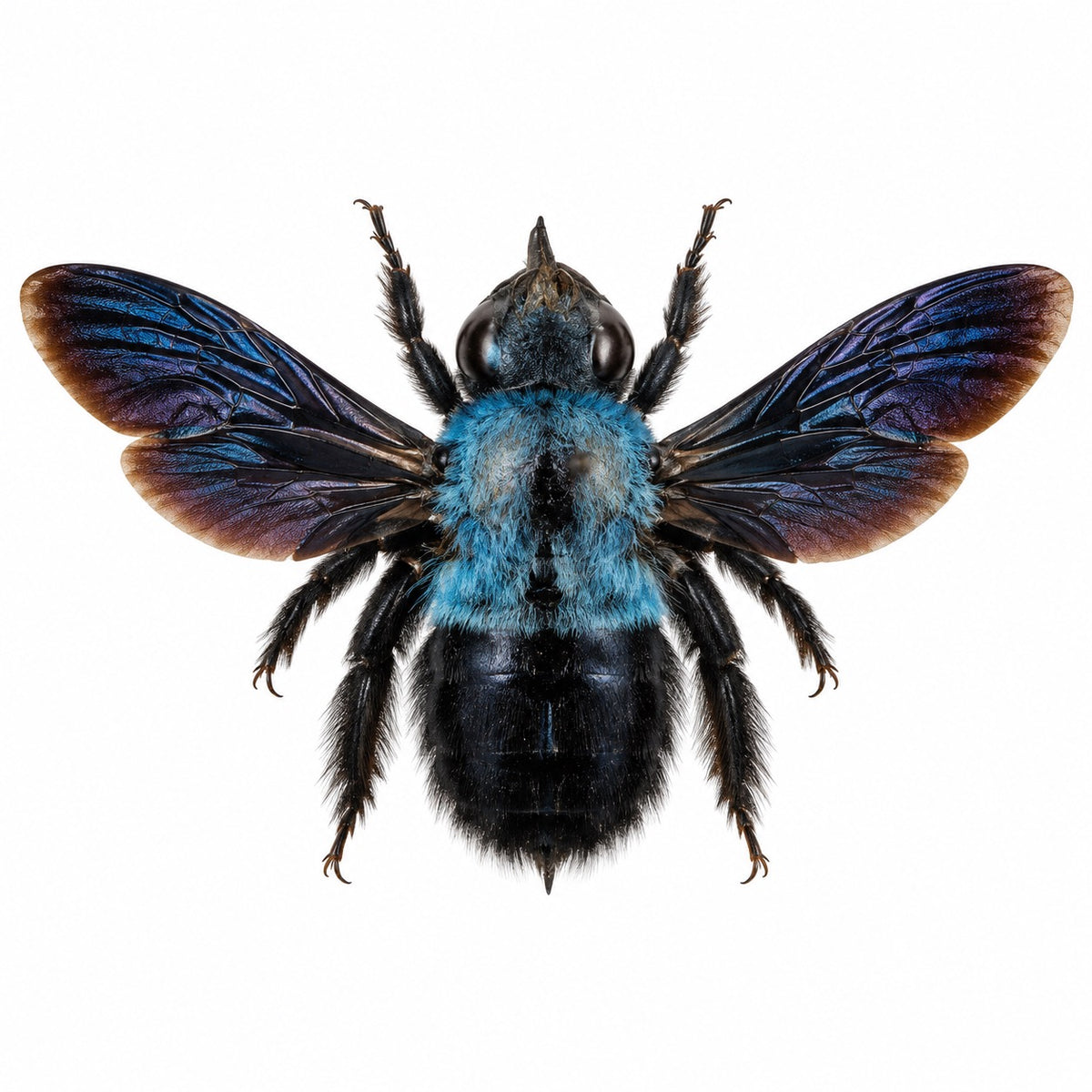 Xylocopa Caerulea