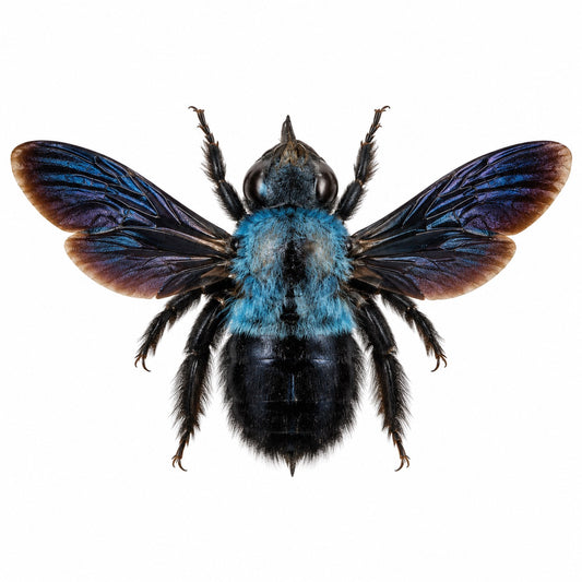 Xylocopa Caerulea