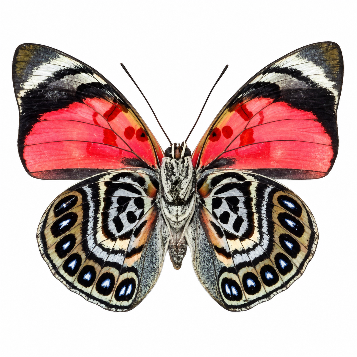 Agrias Claudina lugens