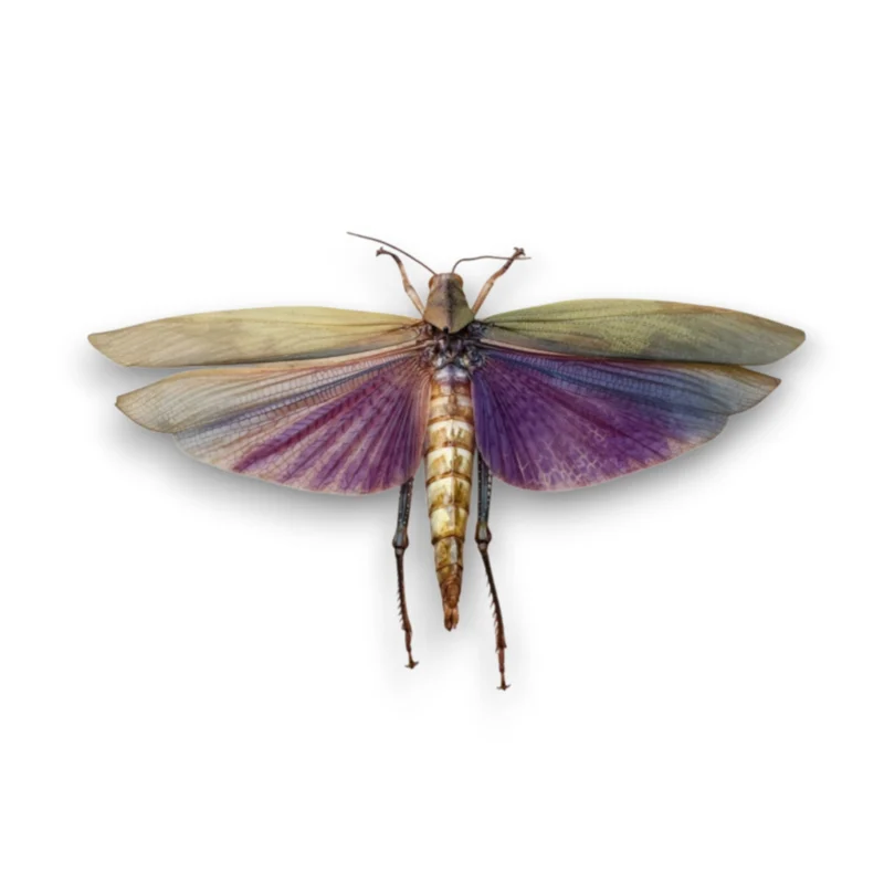 Titanacris Albipes A-